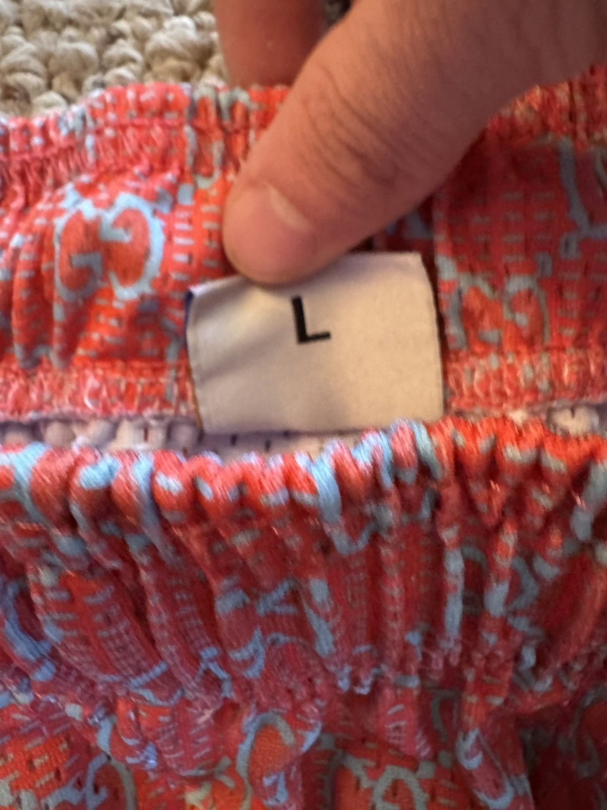 Bravest Studios Bravest Shorts “Coral Double G” Size US 32 / EU 48 - 4 Thumbnail