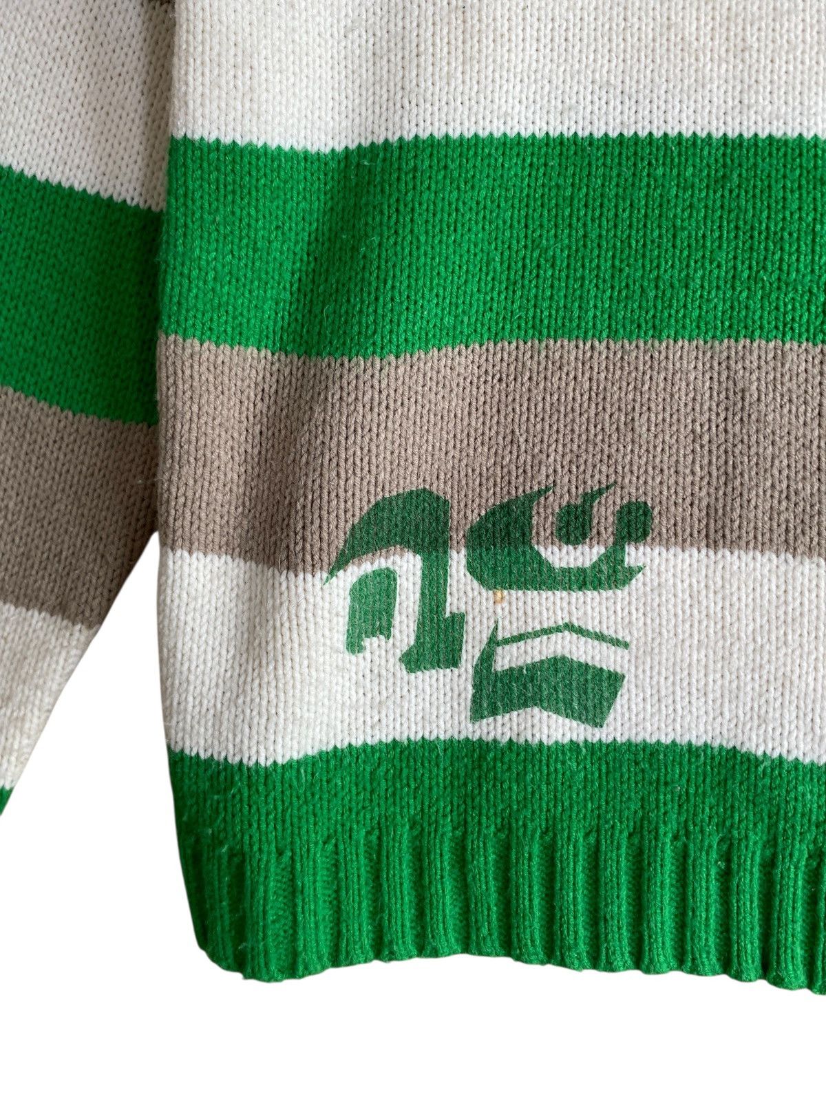 Quicksilver Vintage Brand Quiksilver Stripe Hoodie Knitwear 2000s Size US M / EU 48-50 / 2 - 5 Thumbnail