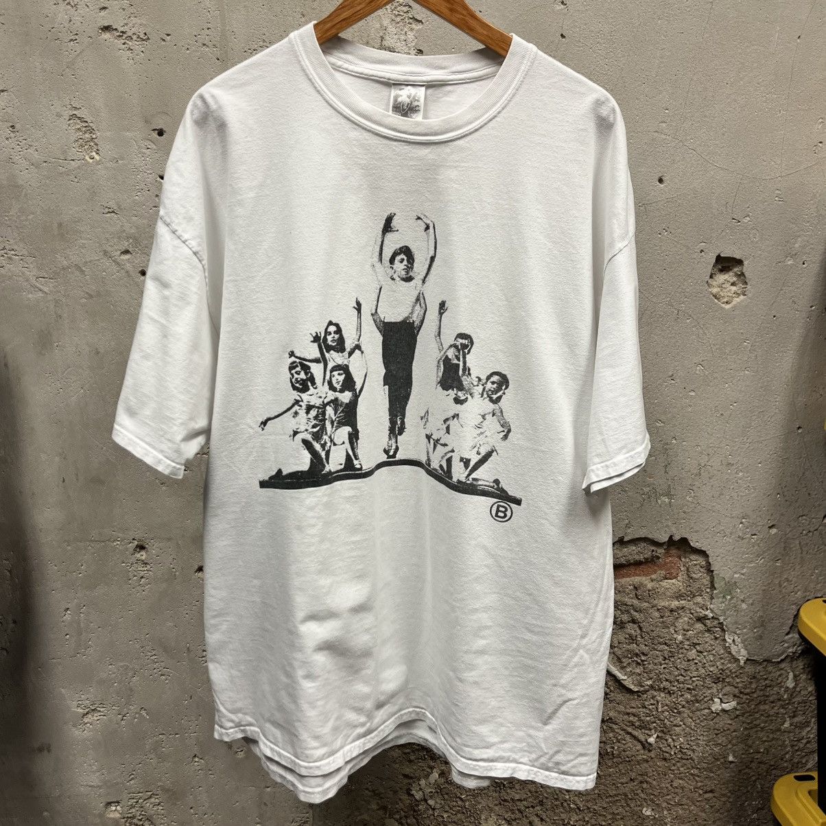 basketcase gallery Basketcase Ballerina White Zachary Kinninger T-Shirt XXL 2XL Size US XXL / EU 58 / 5 - 1 Thumbnail