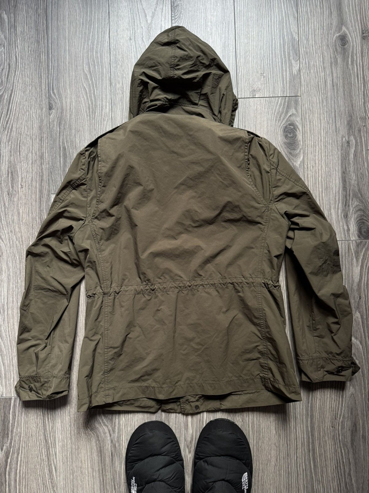 Beams Japan M.I.D.A x Beams Japan Olive Nylon Short M-65 2 in1 Jacket 48 Size US M / EU 48-50 / 2 - 4 Thumbnail