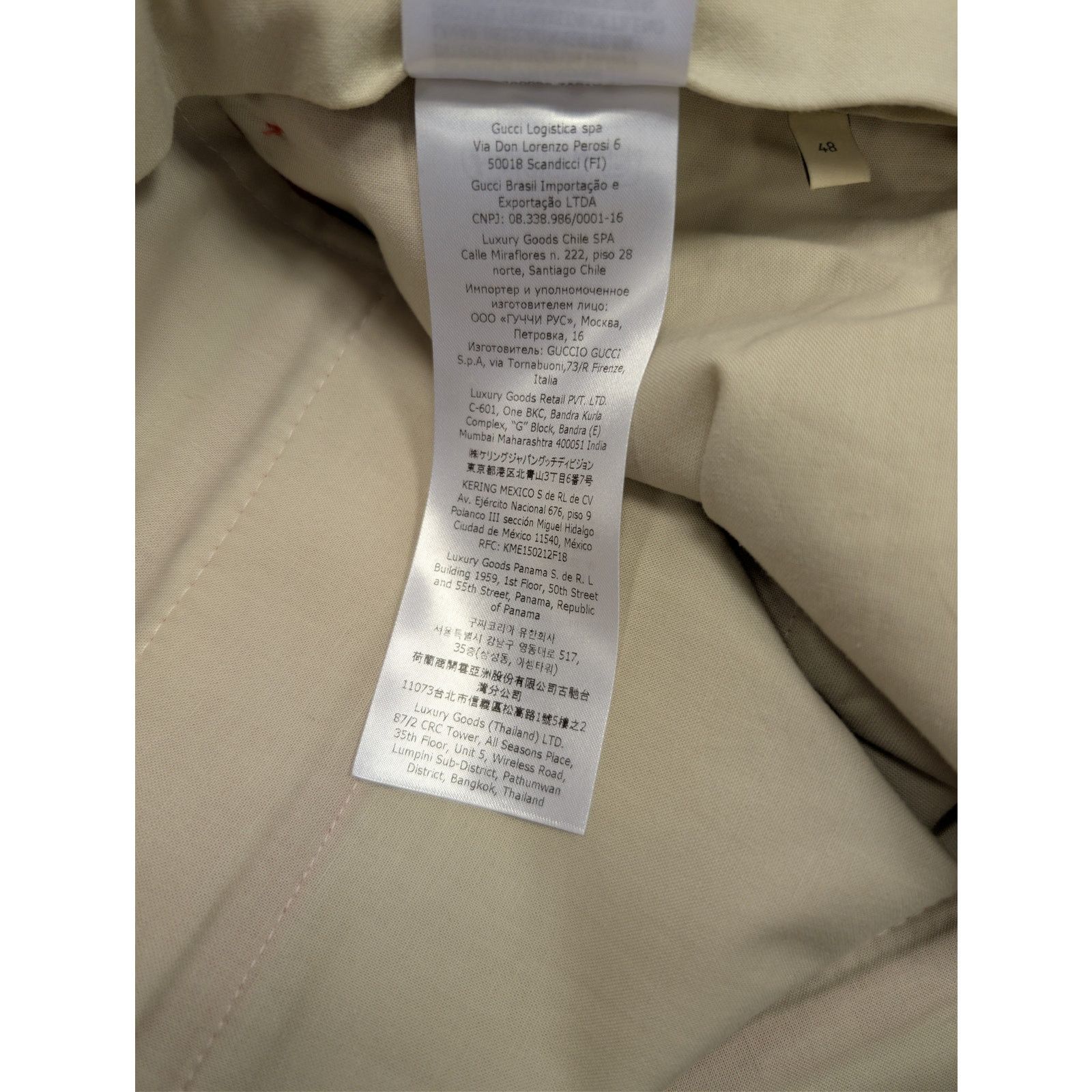 Gucci o1rshd1 Formal Pants in Red Size US 32 / EU 48 - 20 Thumbnail