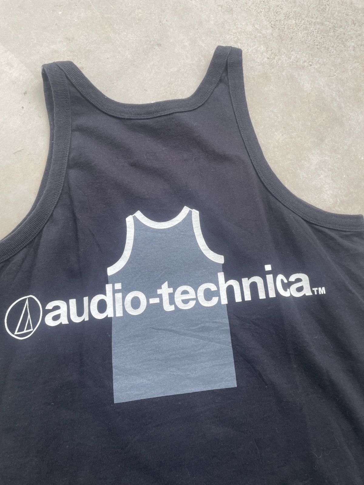 Japanese Brand AUDIO TECHNICA TANK TOP Size US L / EU 52-54 / 3 - 10 Thumbnail