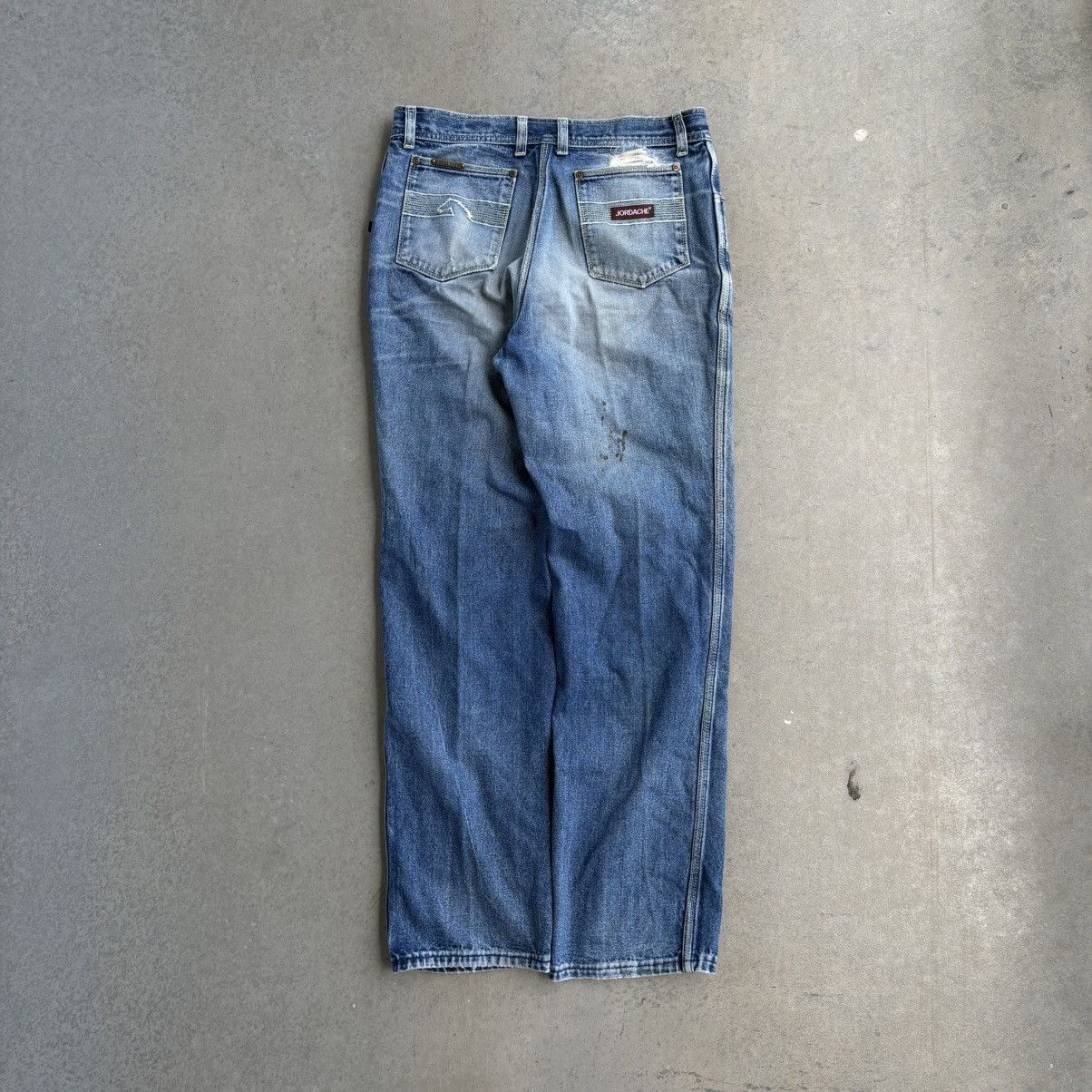 Ariat × Jordache × Vintage Vintage 1980's Western Jordache Bootcut Cowboy Jeans 33x34 Size US 33 - 17 Thumbnail