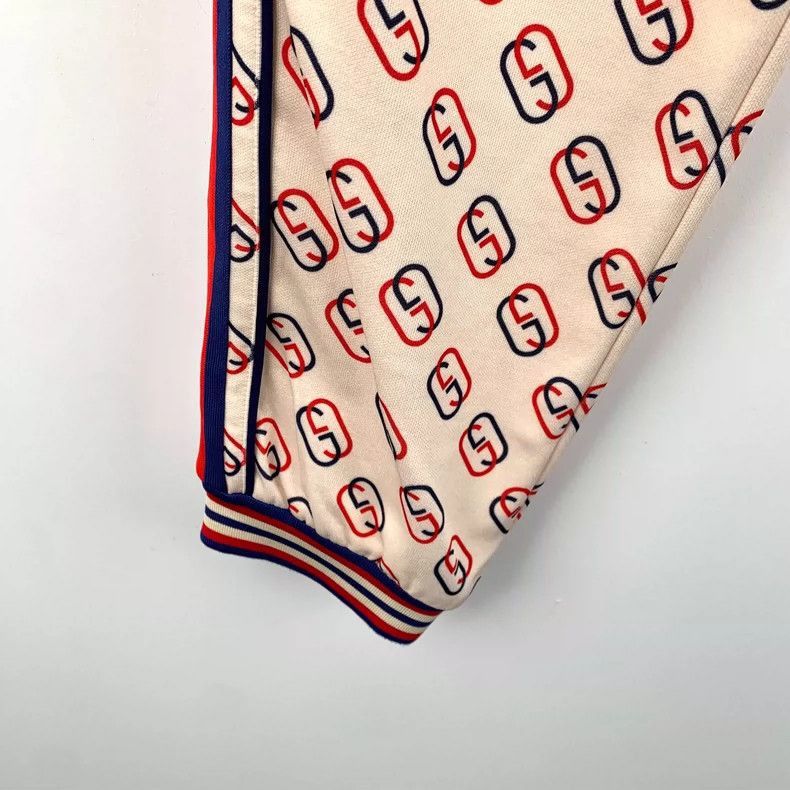 Gucci Gucci Colorful Stripe Logo Print Casual Pants-2506 Size 30" / US 8 / IT 44 - 5 Thumbnail