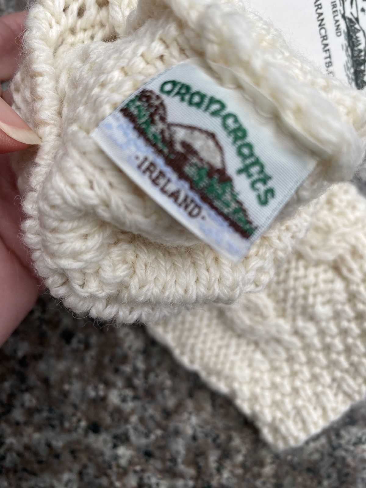 Other Aran fingerless gloves Size ONE SIZE - 6 Thumbnail