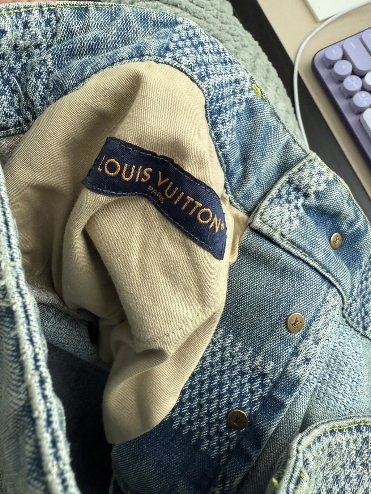 Louis Vuitton LV denim Size US 34 / EU 50 - 11 Thumbnail