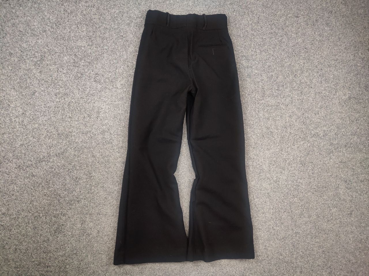 Vintage Vintage 60s Trouser Serge Fly Front Army Wool Military Pants Size US 30 / EU 46 - 6 Thumbnail