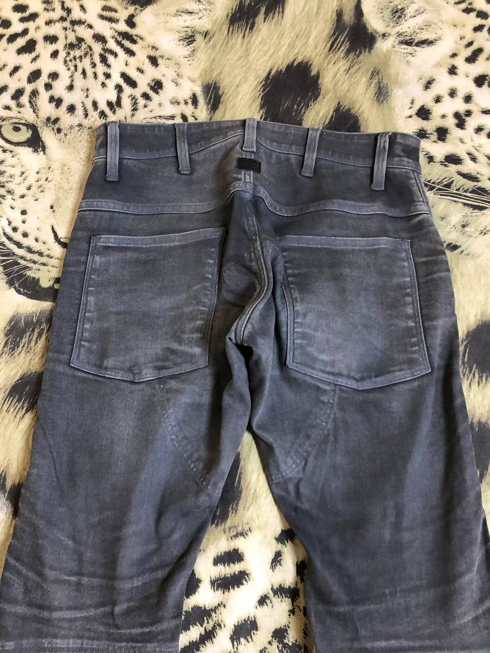 G-Star G Star Raw Denim Jeans Mens 5620 3D Slim Button Fly Size US 29 - 8 Thumbnail