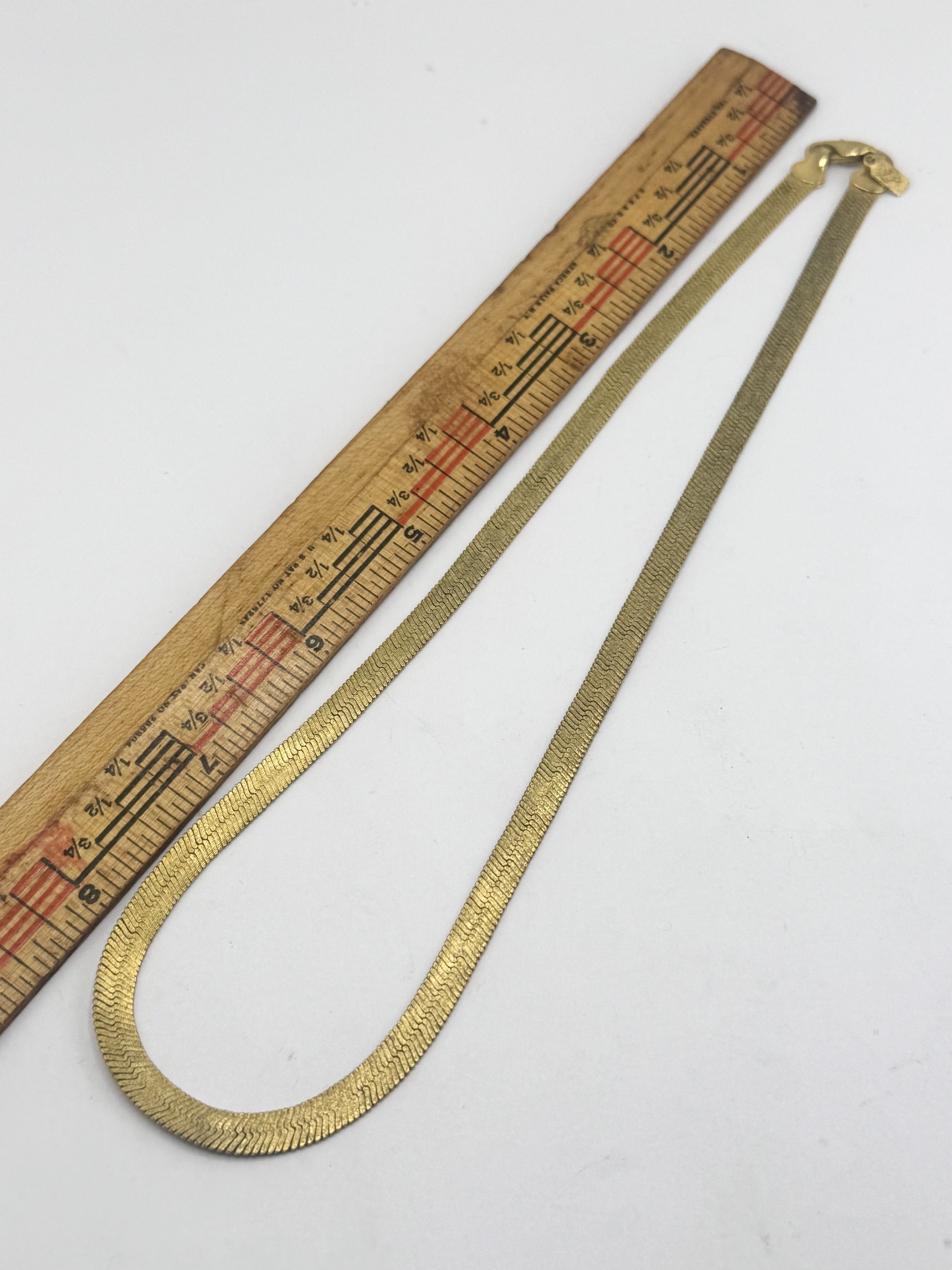 Vintage Vintage Lady Remington gold floral chain necklace Size ONE SIZE - 4 Thumbnail