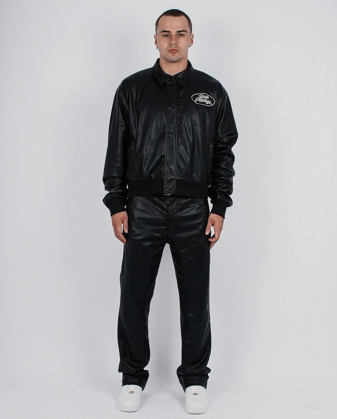 Other Youth Privilege Leather Jacket Size US M / EU 48-50 / 2 - 4 Thumbnail