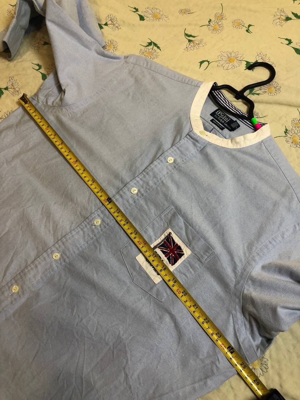 Polo Ralph Lauren NWT Vintage Polo Ralph Lauren Shirt Custom Fit Button-Up Size US XL / EU 56 / 4 - 12 Thumbnail
