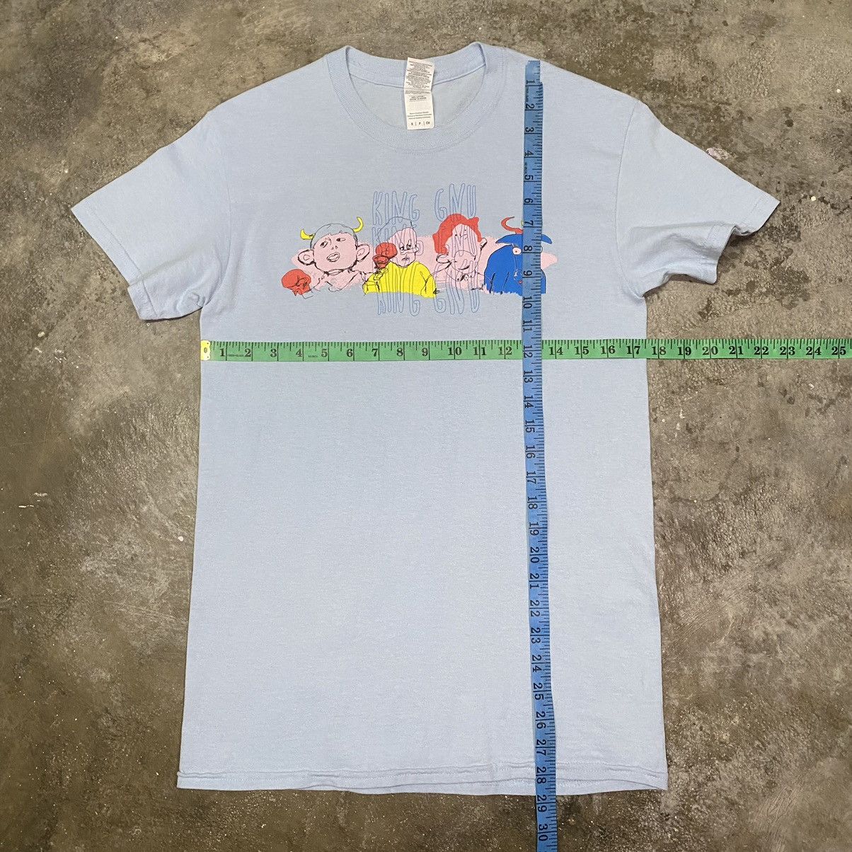 Band Tees KING GNU JAPANESE BAND T SHIRT JUJUTSU KAISEN Size US S / EU 44-46 / 1 - 11 Thumbnail