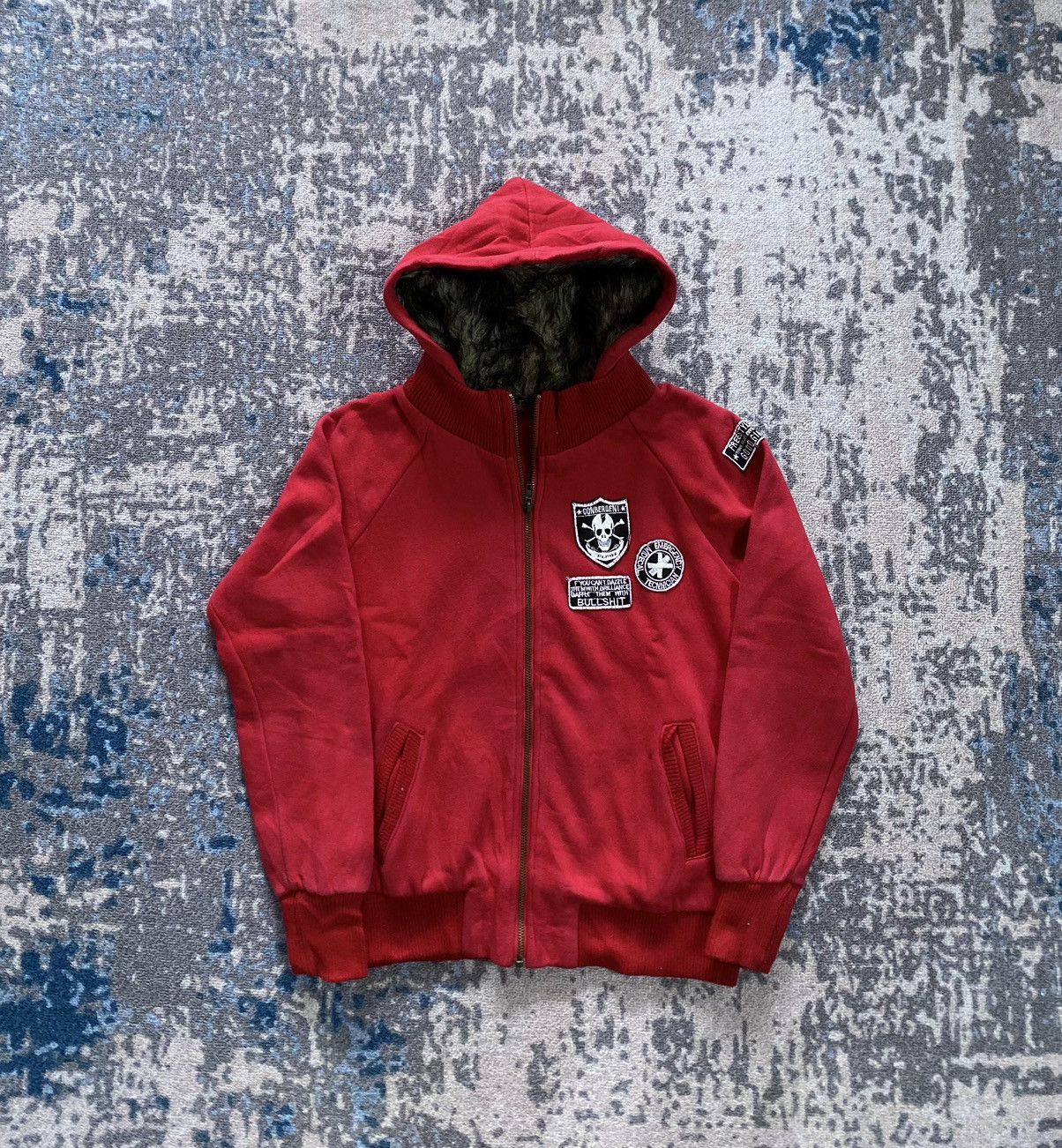If Six Was Nine × Japanese Brand × Le Grande Bleu (L.G.B.) Japanes unbrand pacthes ifsix gothic style Size US M / EU 48-50 / 2 - 1 Thumbnail