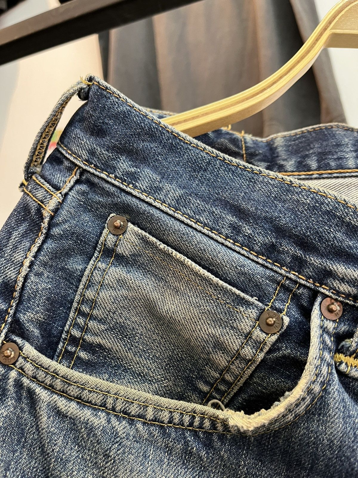 Edwin Rare Edwin 505x Size US 30 / EU 46 - 6 Thumbnail