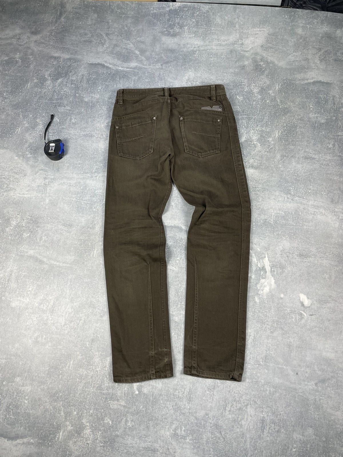 Vintage Diesel Darron brown denim washed jeans