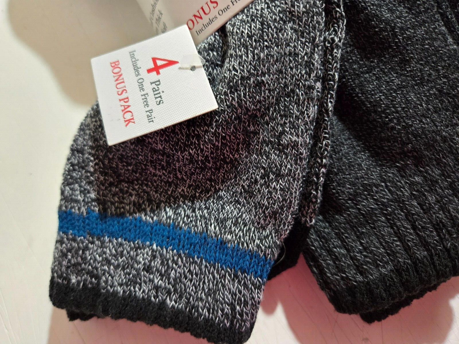 Perry Ellis Men Perry Ellis Portfolio Socks Full Cushion Extra Thick NWT Size ONE SIZE - 2 Thumbnail