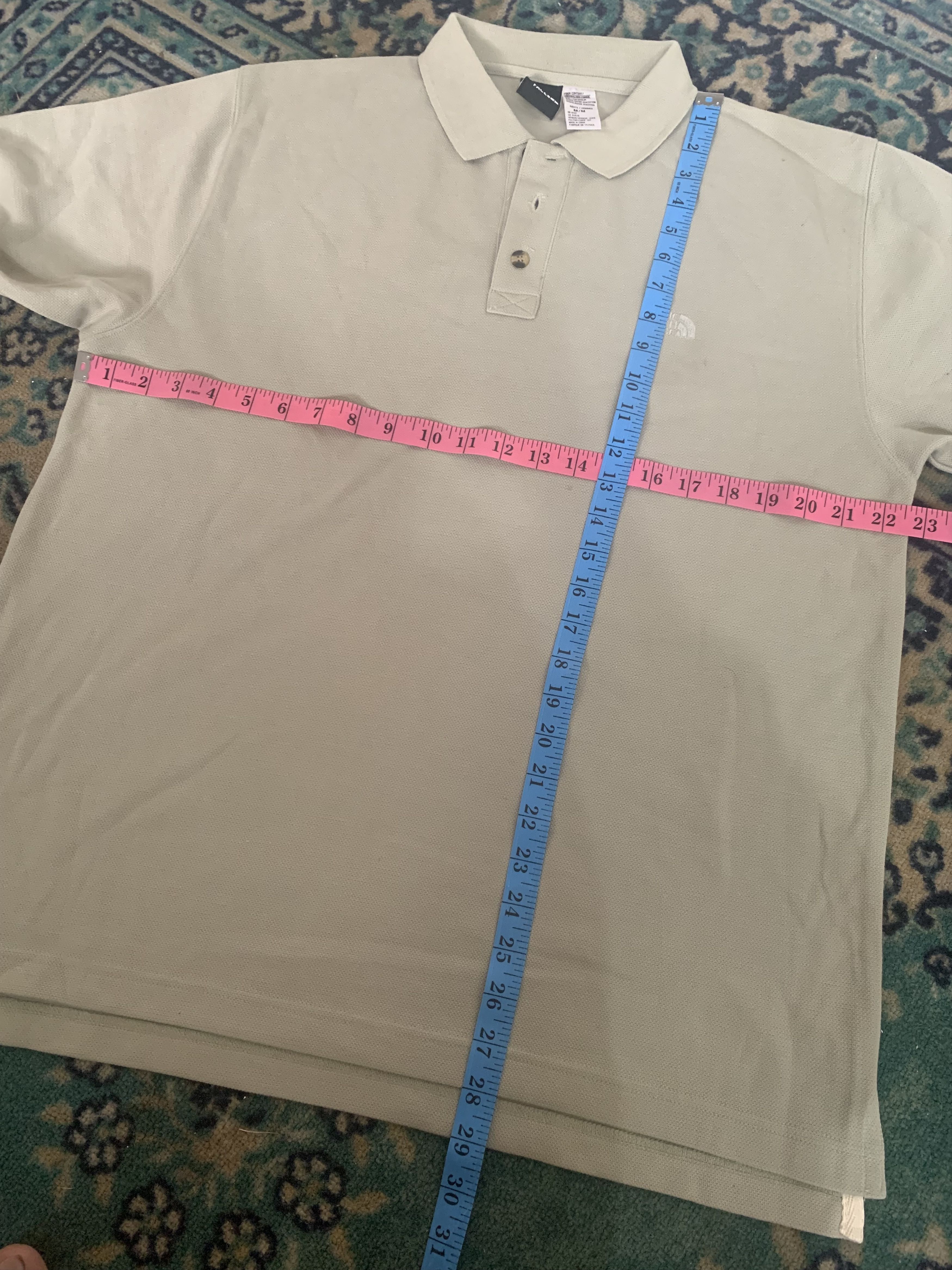 The North Face The North Face Polos shirt Nice beige color medium large Size US M / EU 48-50 / 2 - 4 Thumbnail