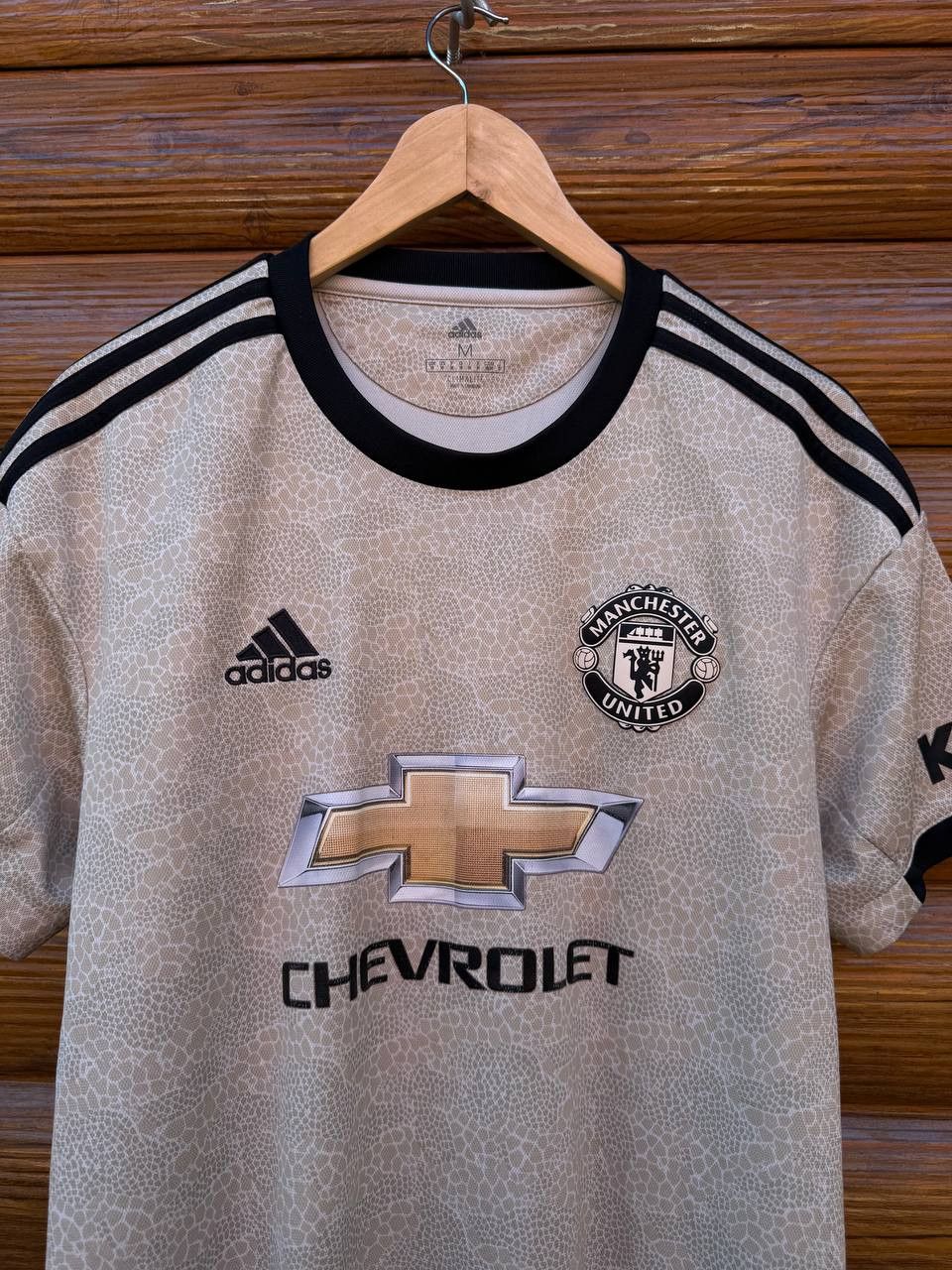 Adidas MANCHESTER UNITED 2019/2020 FOOTBALL SHIRT JERSEY ADIDAS Size US M / EU 48-50 / 2 - 2 Thumbnail