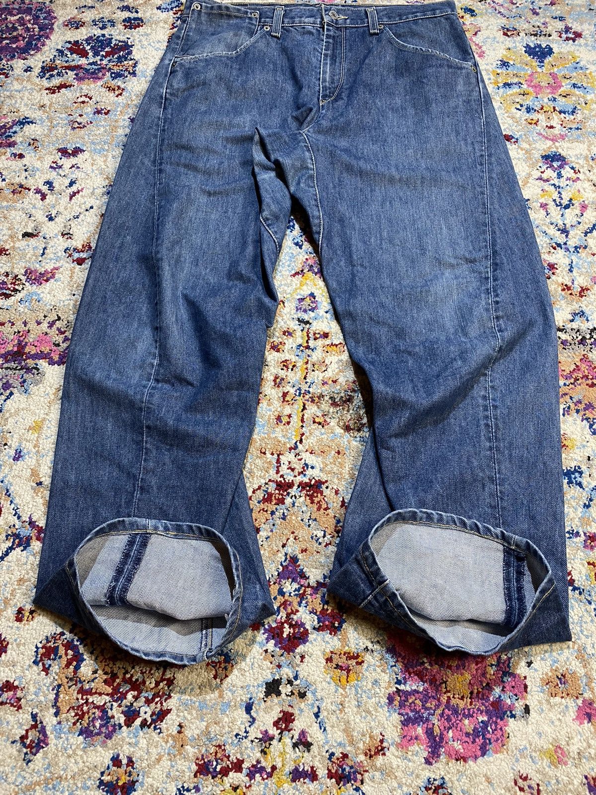 Levi's LEVI'S ENGINEERED TWISTED TENCEL REGULAR CUT JEANS W33 Size US 34 / EU 50 - 9 Thumbnail