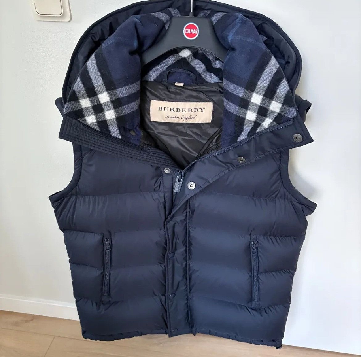 Burberry Burberry vest Size US M / EU 48-50 / 2 - 2 Thumbnail