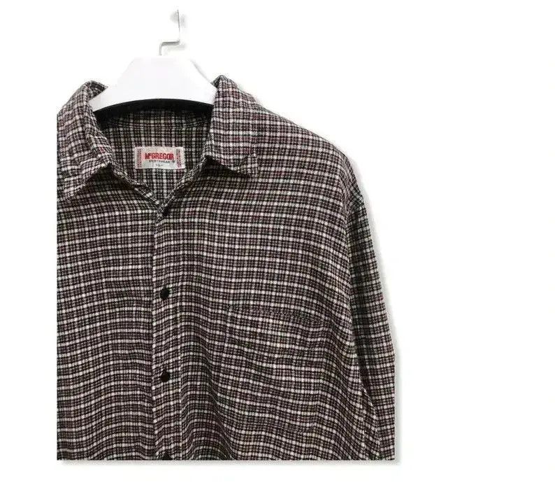 McGregor Vintage Mcgregor Checked Plaid Tartan Flannel Shirt 👕 Size US L / EU 52-54 / 3 - 2 Thumbnail