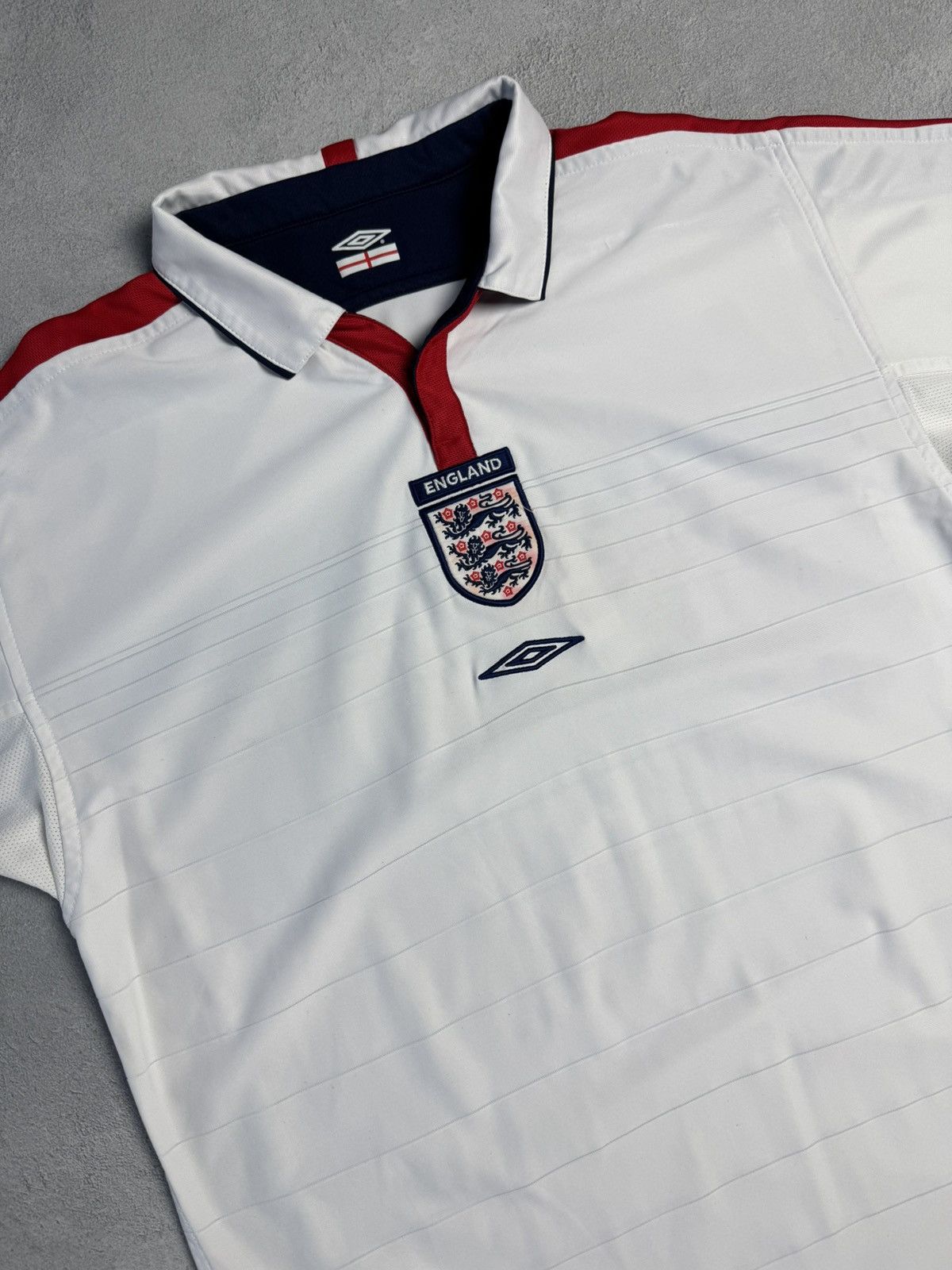 Umbro England 2003 2005 Home Shirt Jersey Reversible Umbro Size US L / EU 52-54 / 3 - 3 Thumbnail
