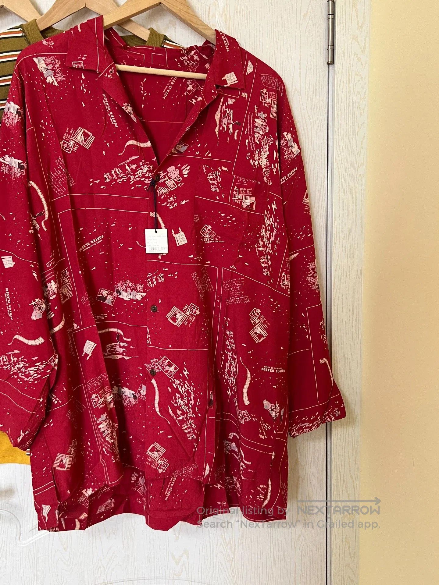Porter Classic Porter Classic 23ss ALOHA Long. Size US L / EU 52-54 / 3 - 2 Thumbnail