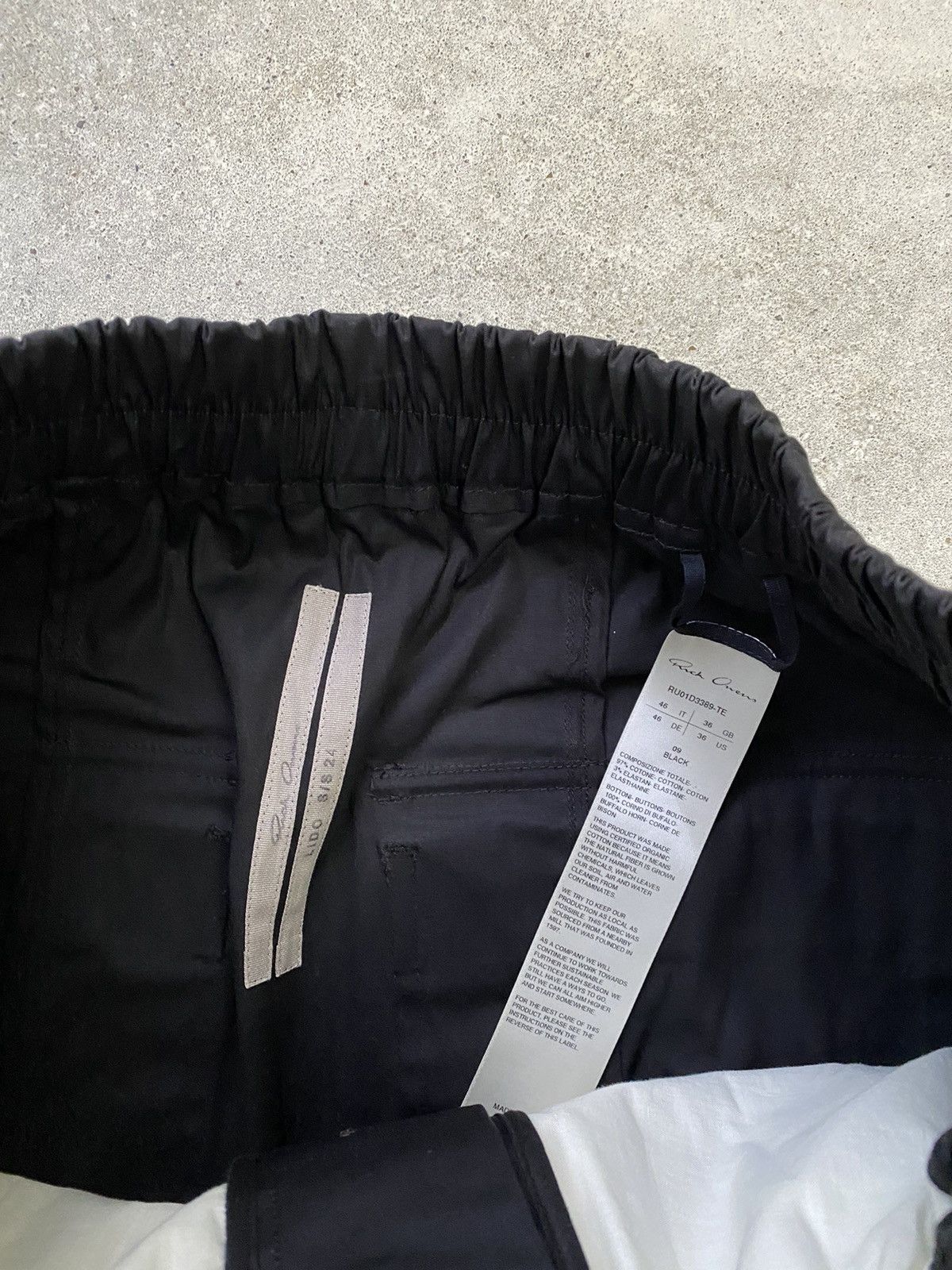 Rick Owens RICK OWENS CARGO SHORTS SS24 Size US 30 / EU 46 - 10 Thumbnail