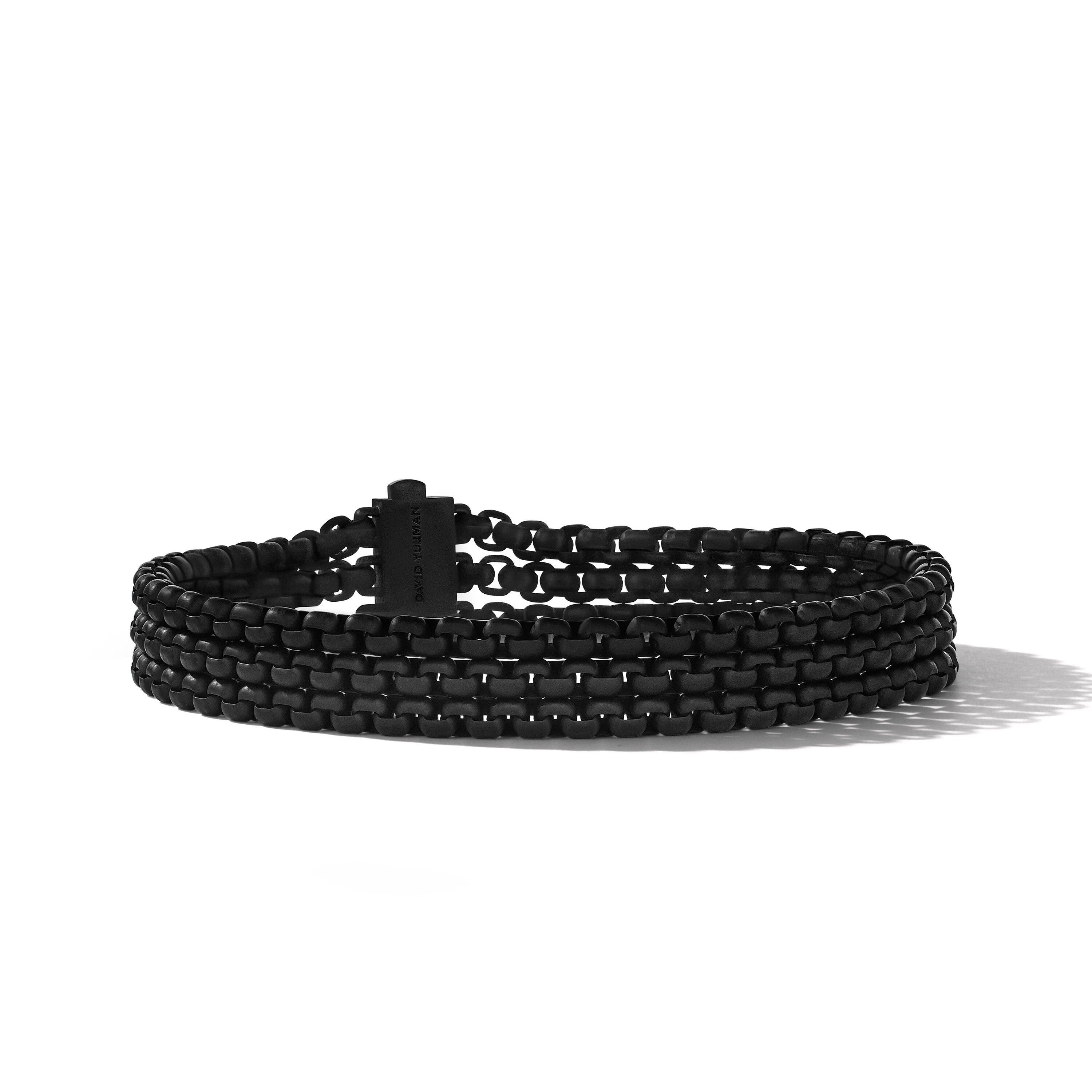 David Yurman o1w1db10526 B25990M /Size: S/Chain Bracelet in Black Size ONE SIZE - 1 Thumbnail