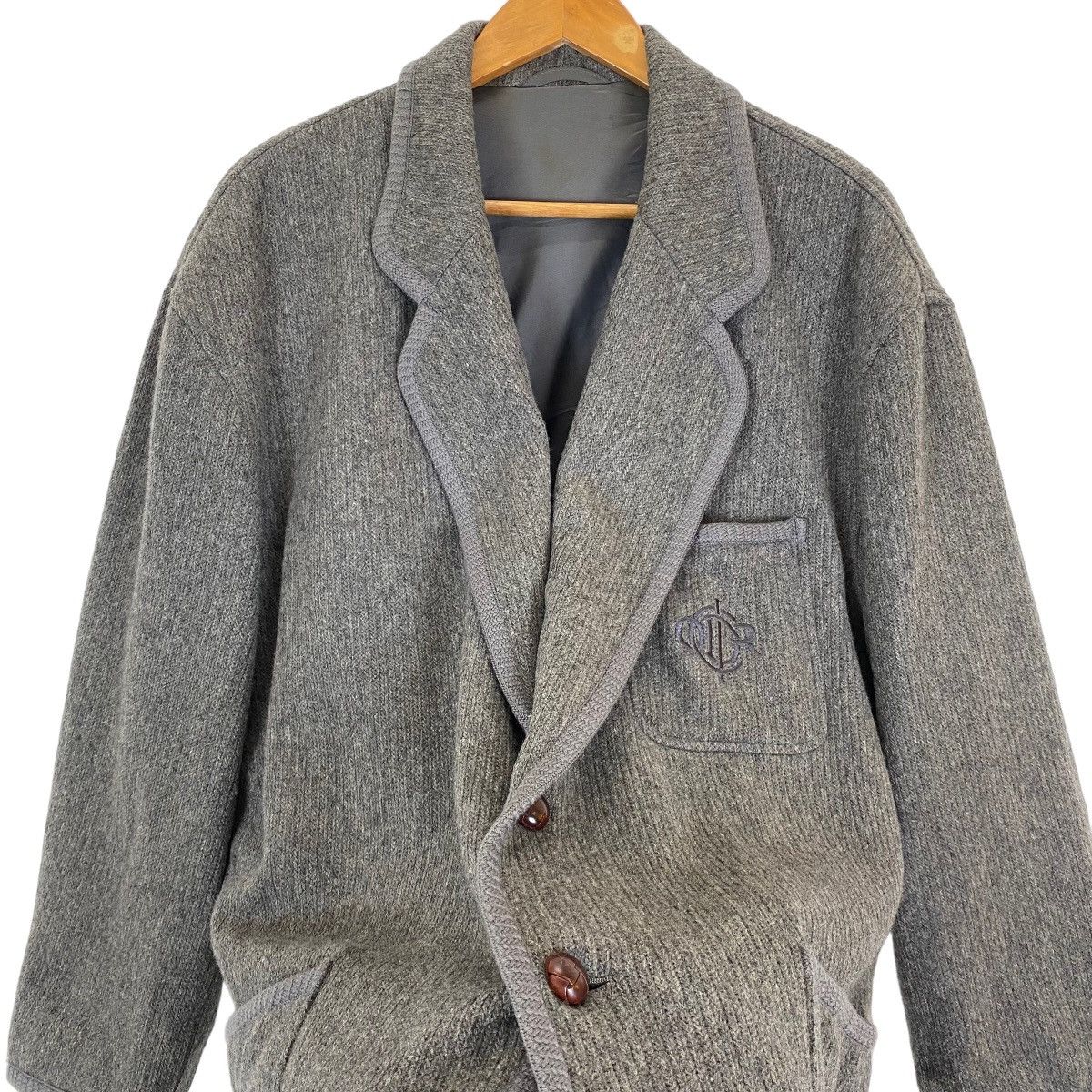 Christian Dior Monsieur Christian Dior Monsieur wool oversize jacket Size US L / EU 52-54 / 3 - 6 Thumbnail