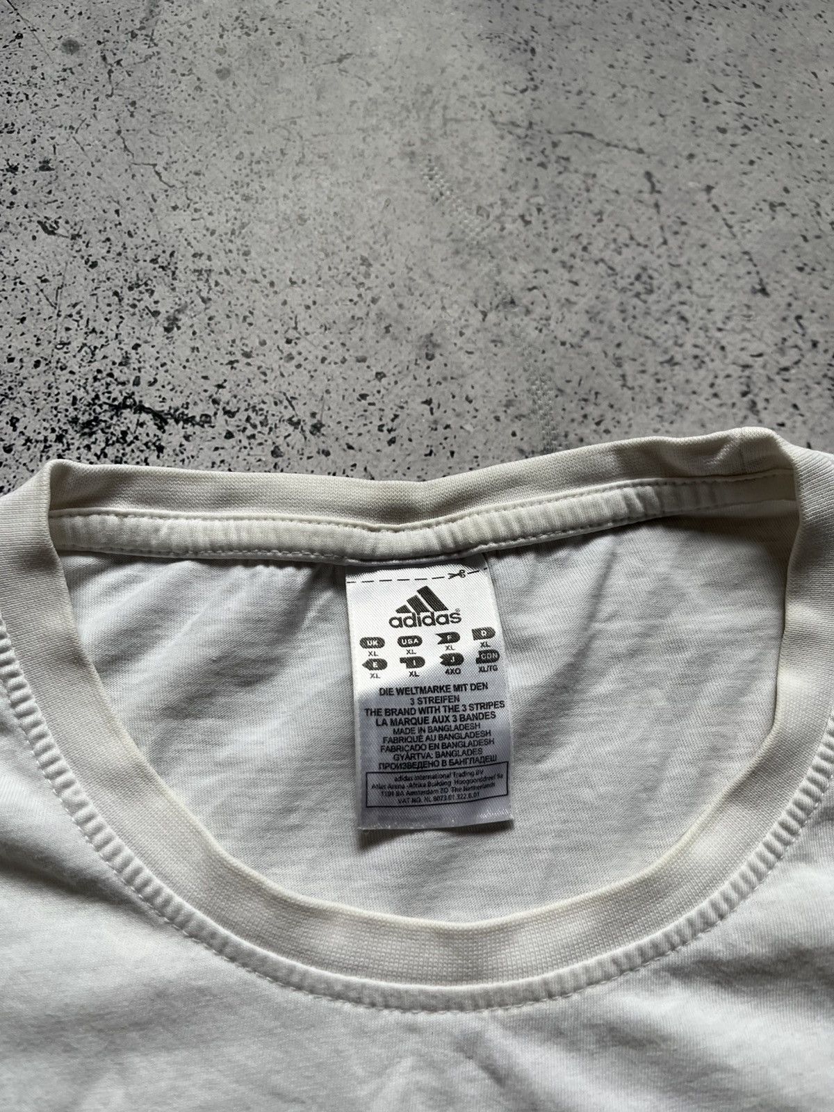 Adidas Vintage Adidas Bayern Munich Final Madrid 2010 Soccer T-shirt Size US XL / EU 56 / 4 - 3 Thumbnail