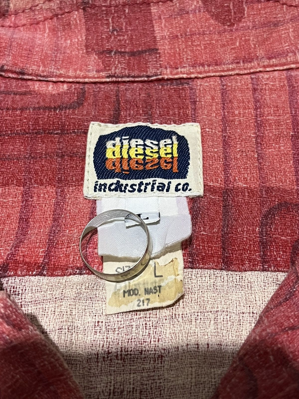 Diesel Diesel Button Up Print Size US L / EU 52-54 / 3 - 6 Thumbnail