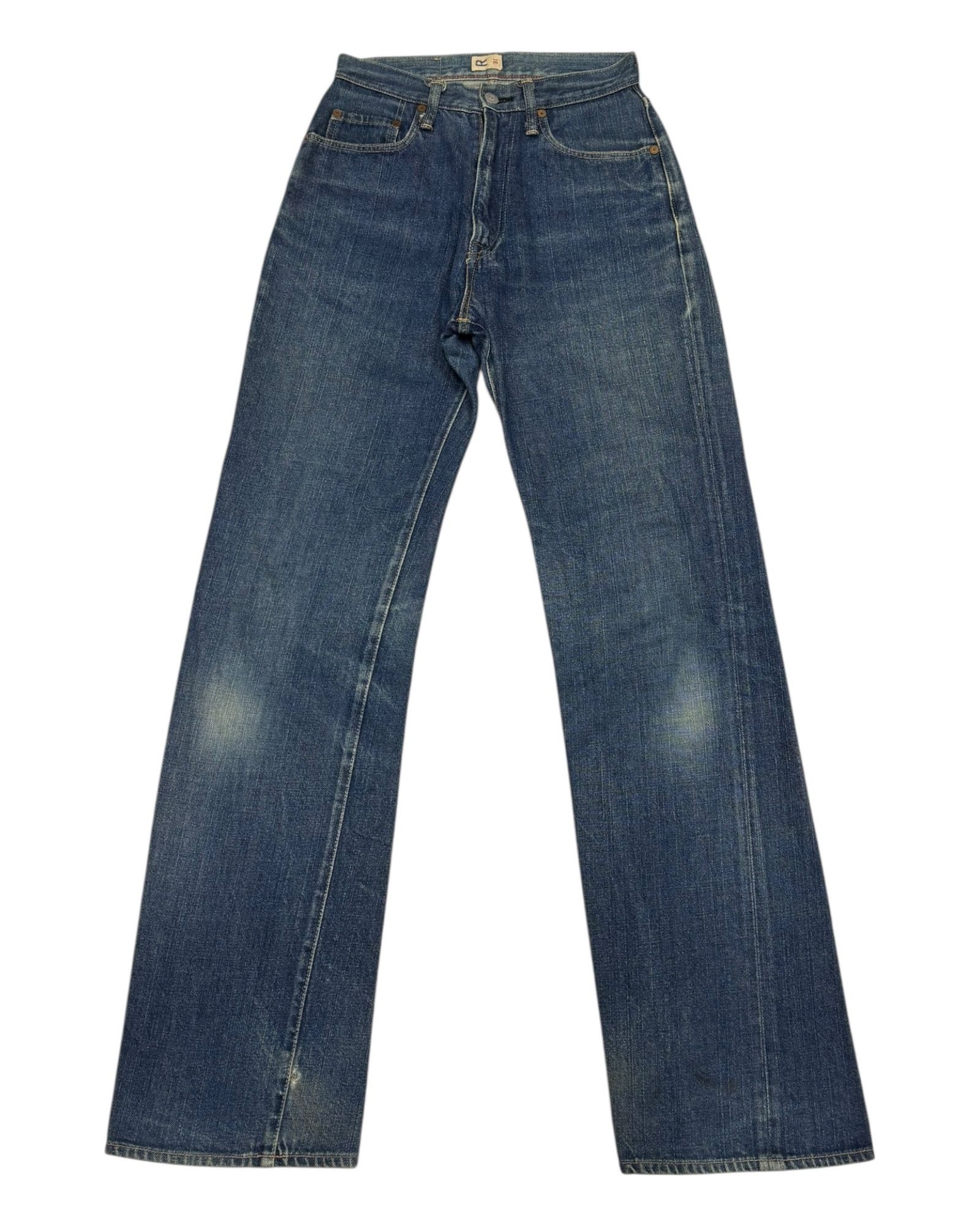 45rpm Vintage 45rpm Wide Leg Jeans By Kapital Kiro Hirata Size US 26 / EU 42 - 6 Thumbnail