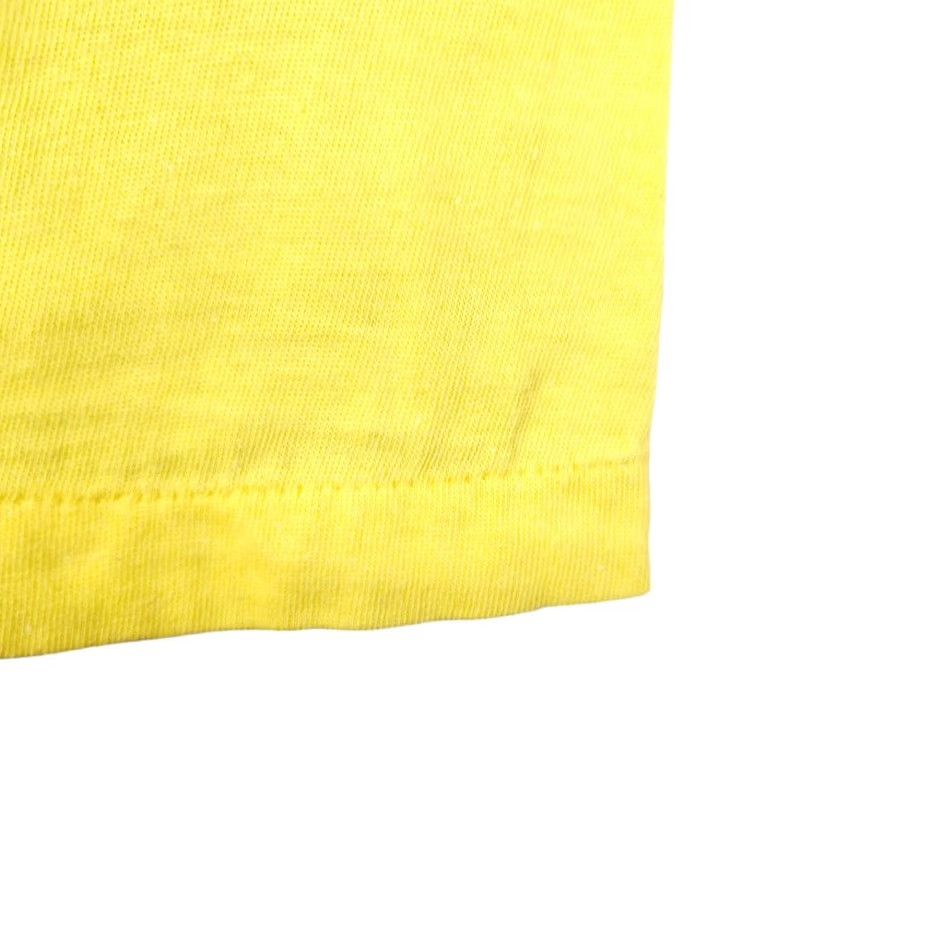 Vintage VINTAGE Cristal Gold T Shirt Mens Size S Yellow 80s Aguardiente Anise Q Tees Shirt Mens Short Sleeve Crew Neck Cotton Solid 80s Theme Mens Size US S / EU 44-46 / 1 - 6 Thumbnail