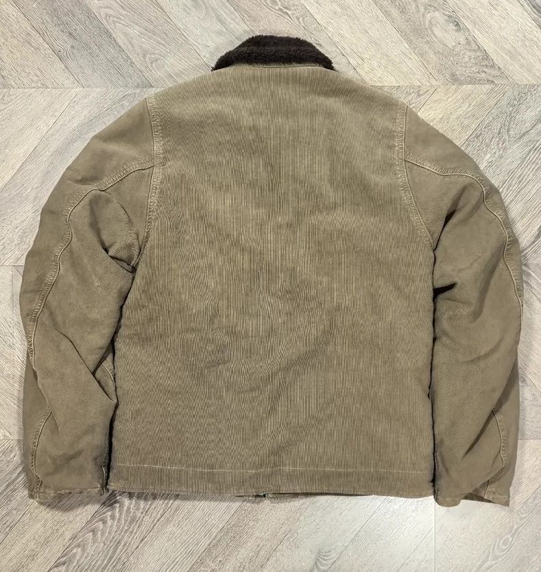 Visvim Visvim VISVIM 17AW Deckhand Jacket in Olive Color-2506 Size US M / EU 48-50 / 2 - 4 Thumbnail