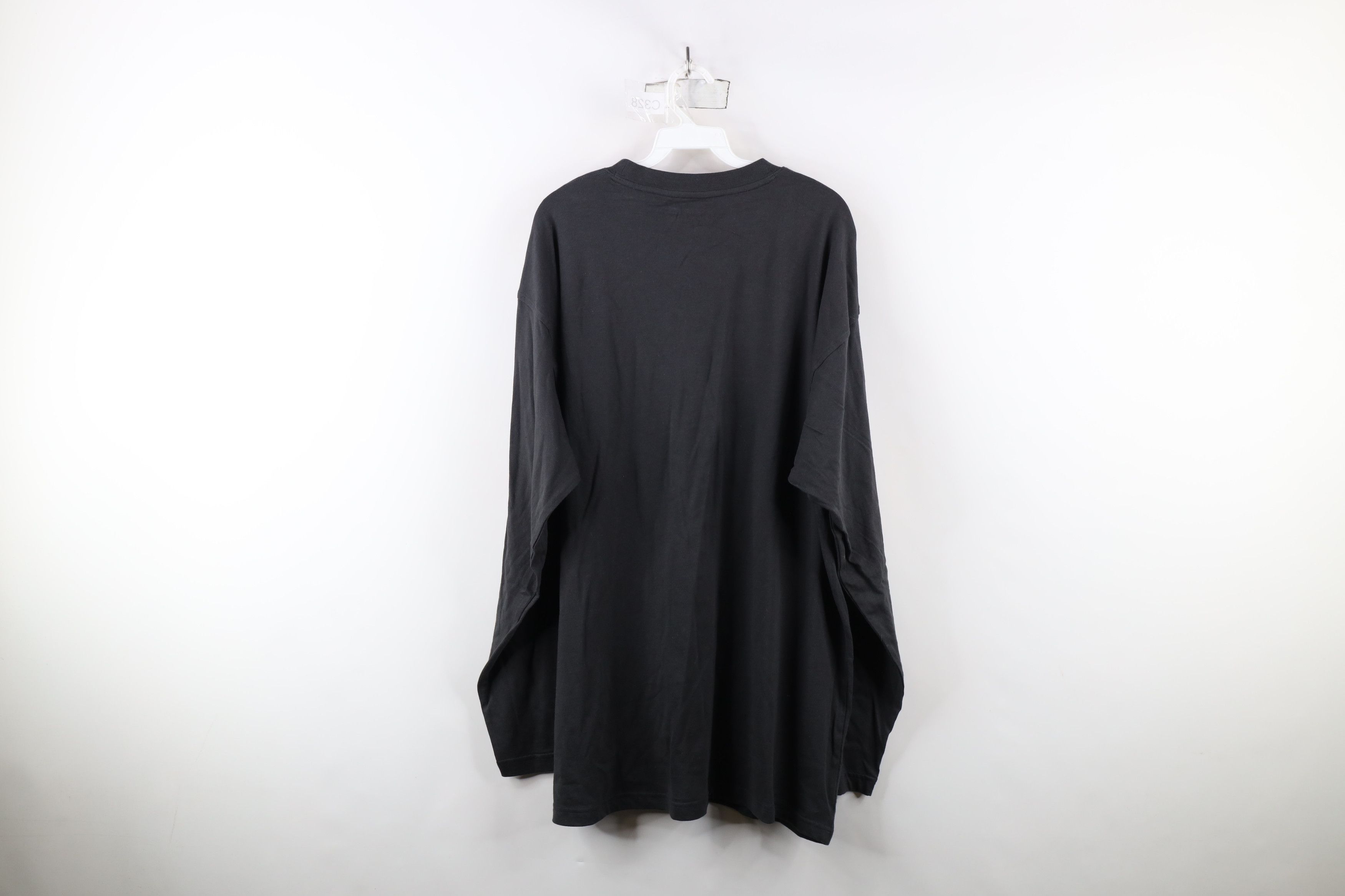 Avirex × Vintage Deadstock Vintage 90s Y2K Avirex Long Sleeve T-Shirt Gray Size US XXL / EU 58 / 5 - 10 Thumbnail
