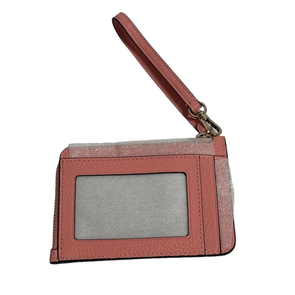 Kate Spade Kate Spade Leila Small Cardholder Wristlet Peachy Rose Size ONE SIZE - 3 Thumbnail