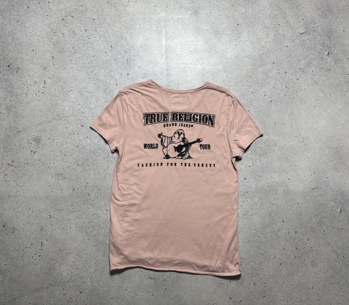 True Religion True Religion Buddha Women’s Big Logo Print T-Shirt Size L / US 10 / IT 46 - 1 Thumbnail