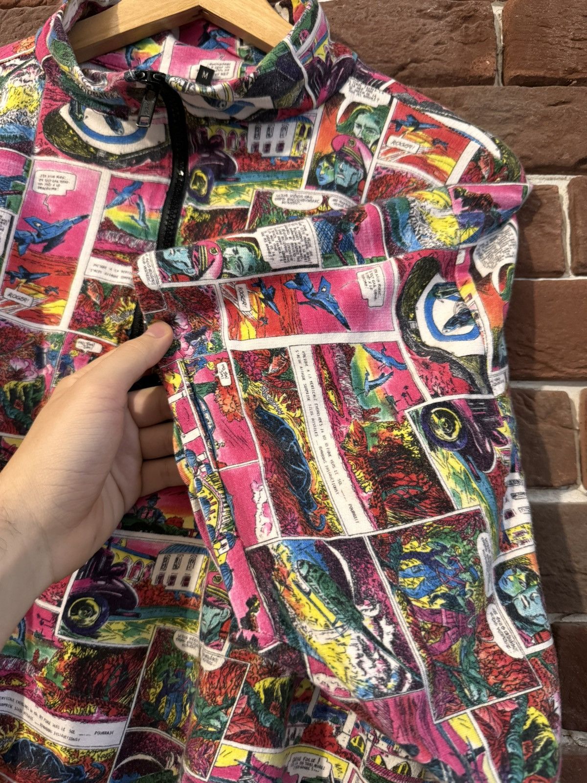 Vintage Pinaps by WLT Comics All Print Cropped Boxy Vintage 90s Tee Size US M / EU 48-50 / 2 - 7 Thumbnail