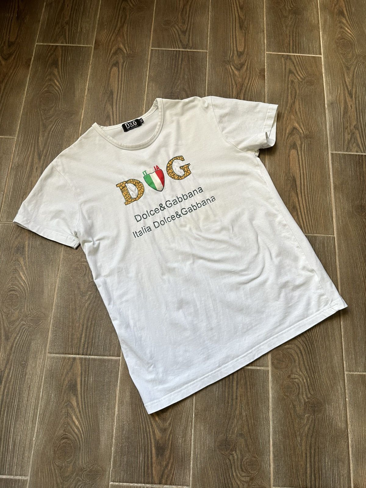 Dolce & Gabbana Dolce&Gabbana T-Shirt Big Logo Size XXL / US 16-18 / IT 52-54 - 2 Thumbnail