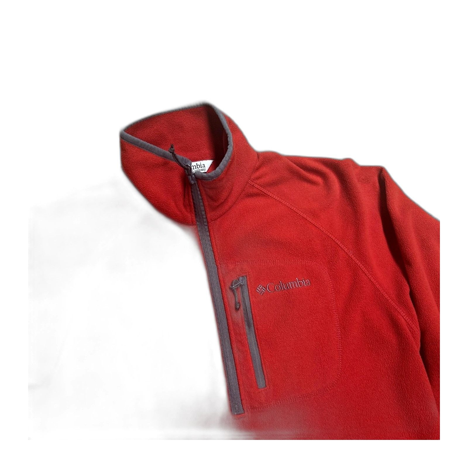 Columbia Columbia Medium Long Sleeve Jacket Fleece Red Medium Size US M / EU 48-50 / 2 - 3 Thumbnail