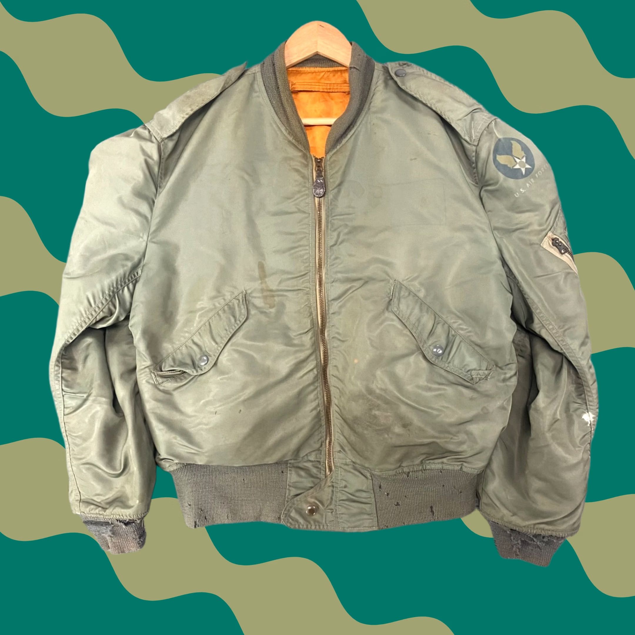 Alpha Industries × Fragment Design × uniform experiment uniform