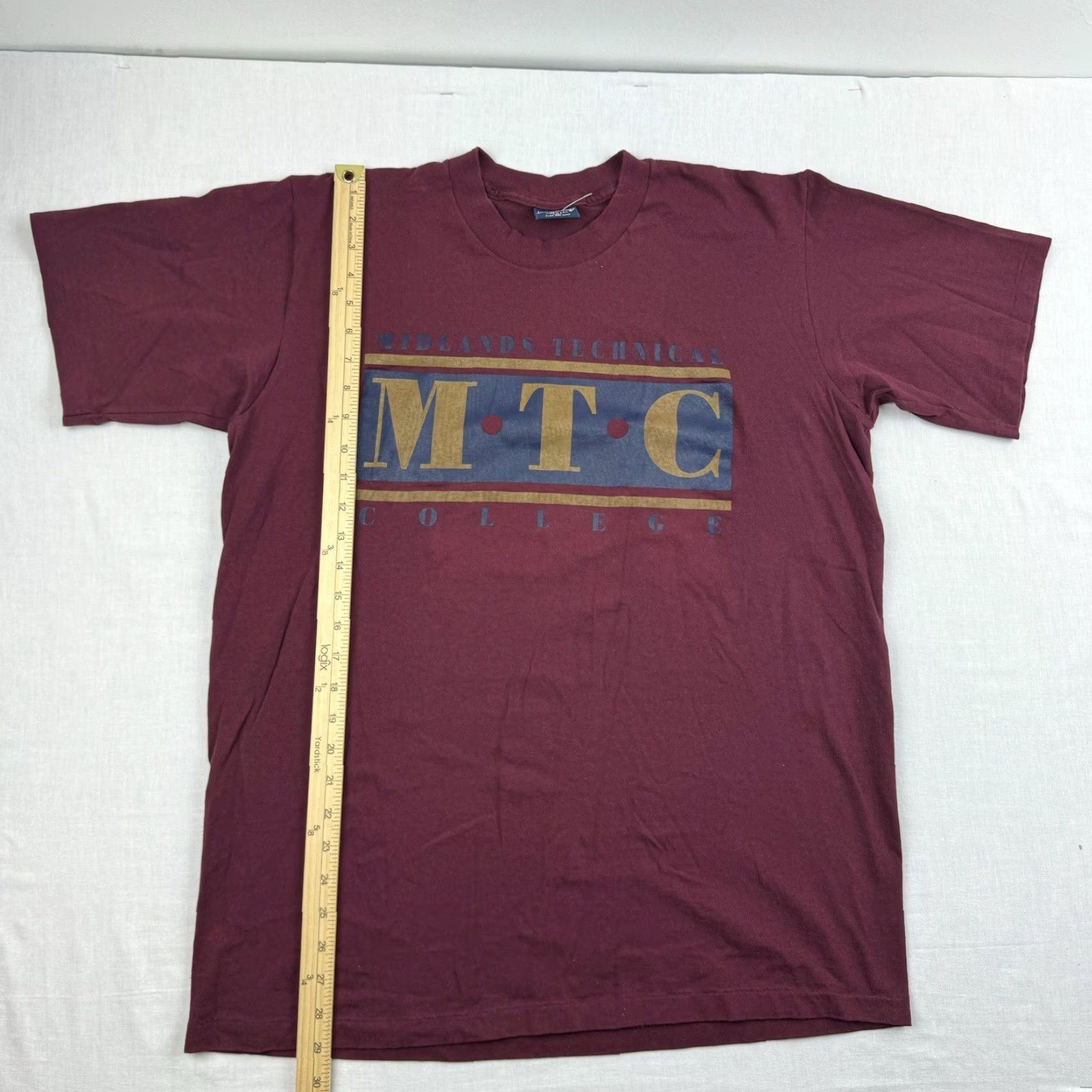 Jansport VINTAGE Jansport Shirt Adult XL Red 90s NWOT Midlands Technical College School Size US XL / EU 56 / 4 - 6 Thumbnail