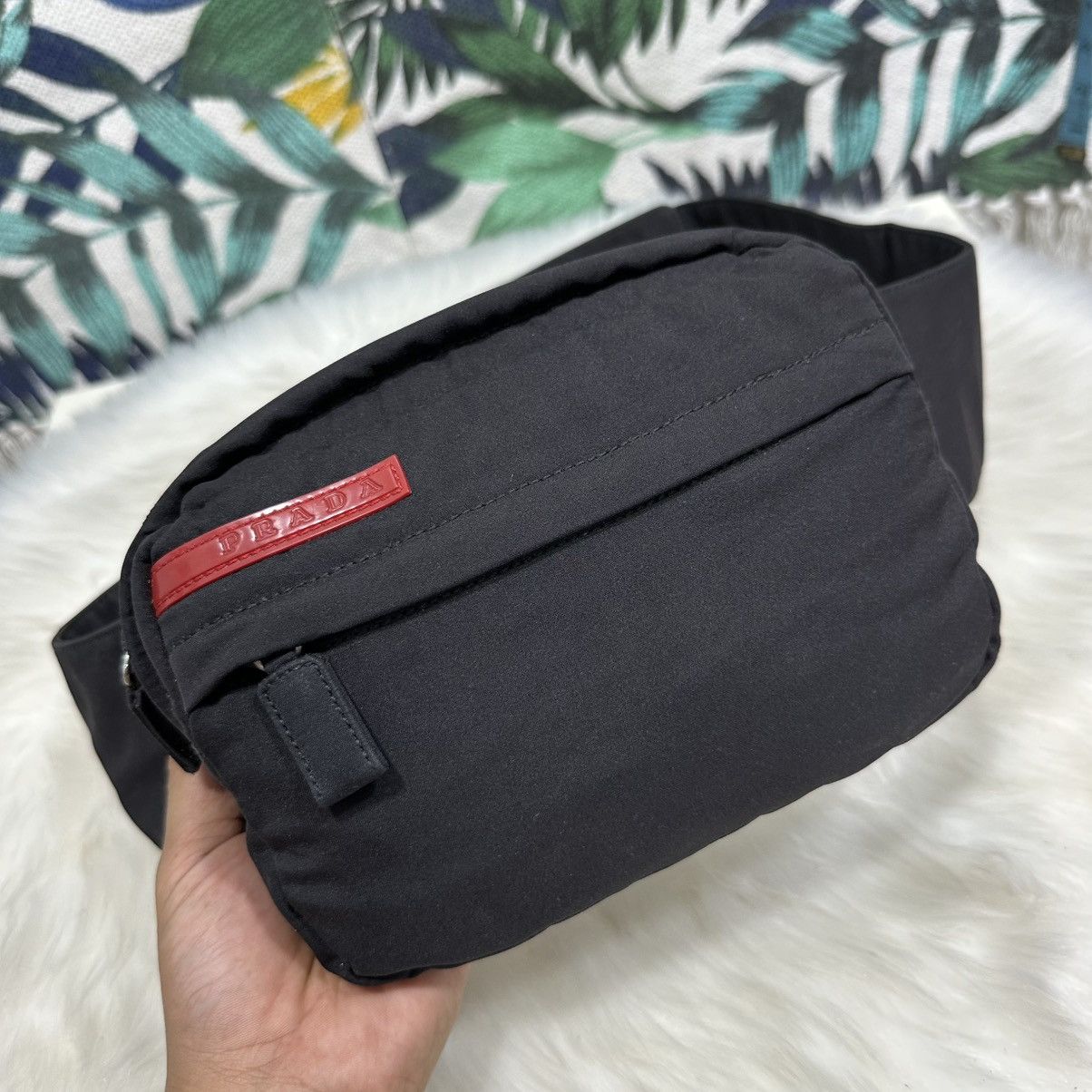 Prada Authentic PRADA Sport Nylon Belt Bag Size ONE SIZE - 2 Thumbnail