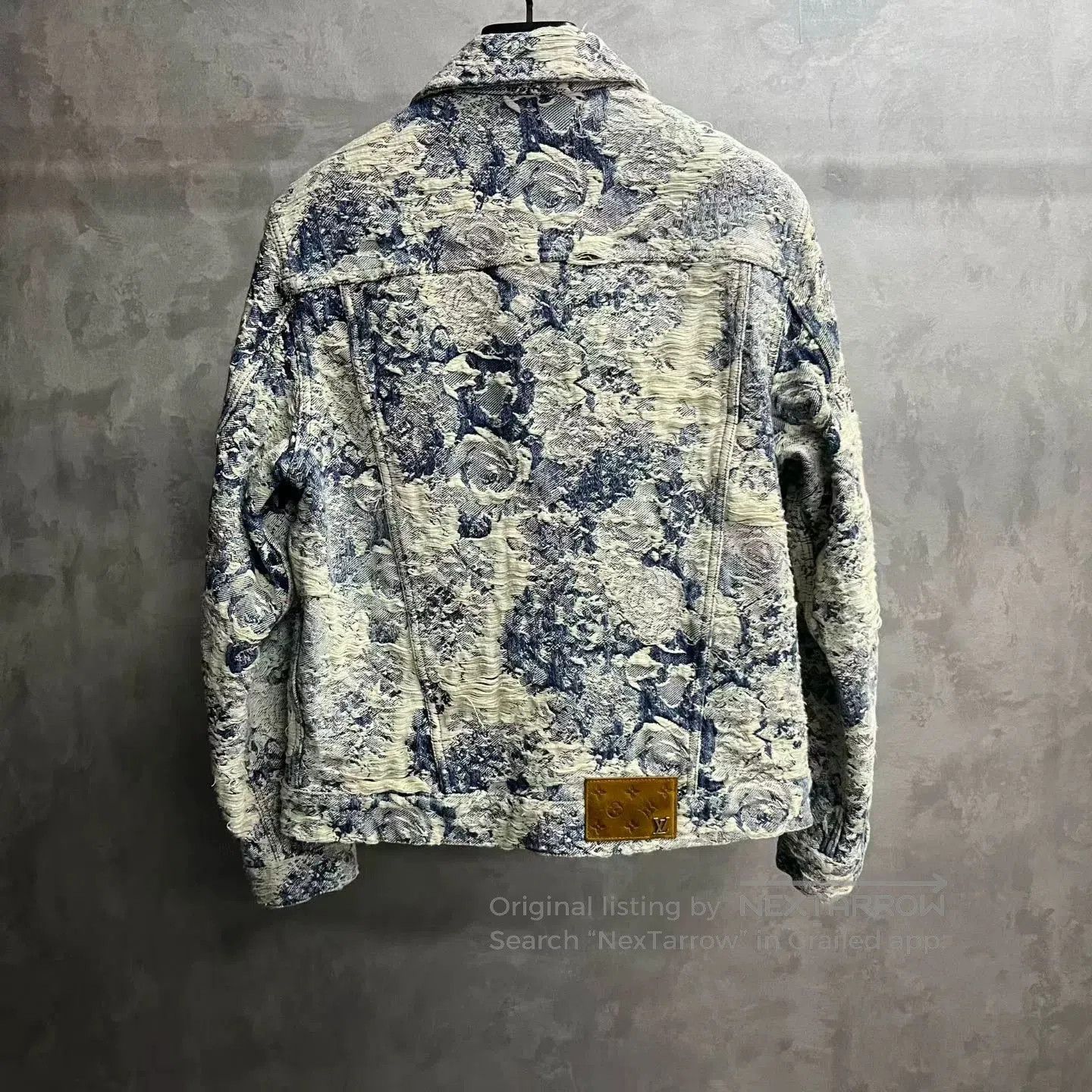 Louis Vuitton Louis Vuitton Blue Floral Denim Jacket. Size US S / EU 44-46 / 1 - 6 Thumbnail