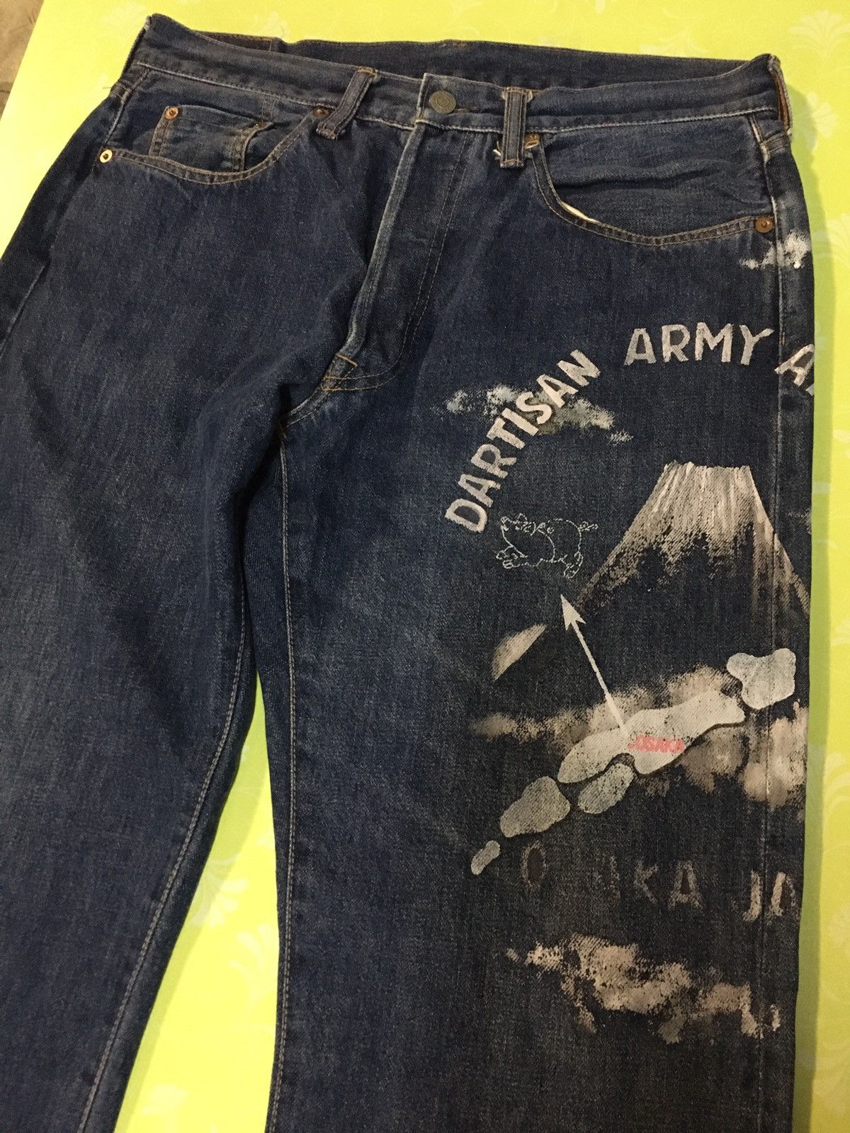Japanese Brand × Studio D'Artisan Studio dartisan,Japanese brand Size US 33 - 1 Thumbnail
