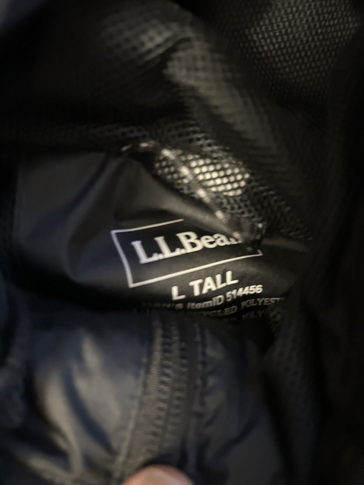 L.L. Bean L.L. Bean Rain Jacket Size US L / EU 52-54 / 3 - 4 Thumbnail