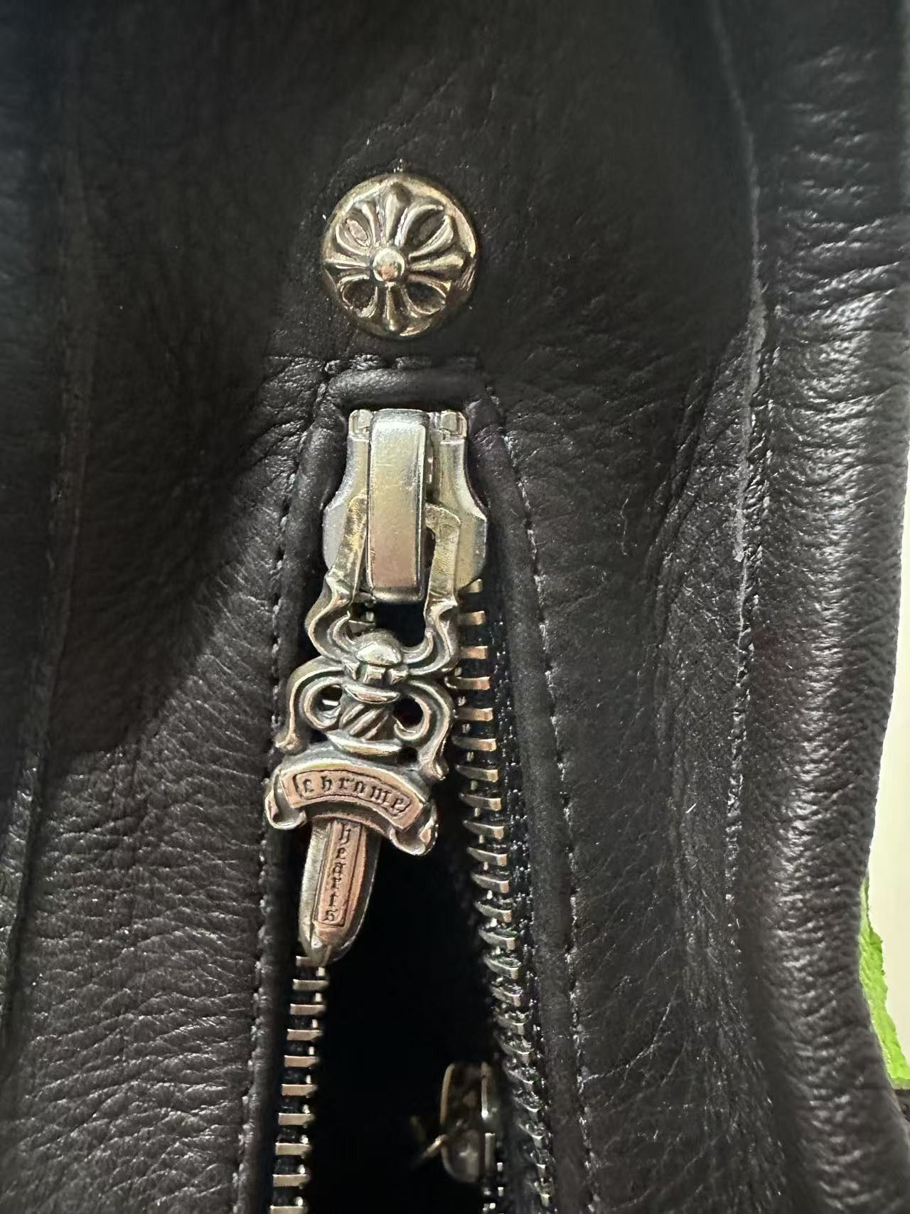 Chrome Hearts Chrome Hearts Silver Filigree Multicolor Patch Lyon Bag Size ONE SIZE - 10 Thumbnail