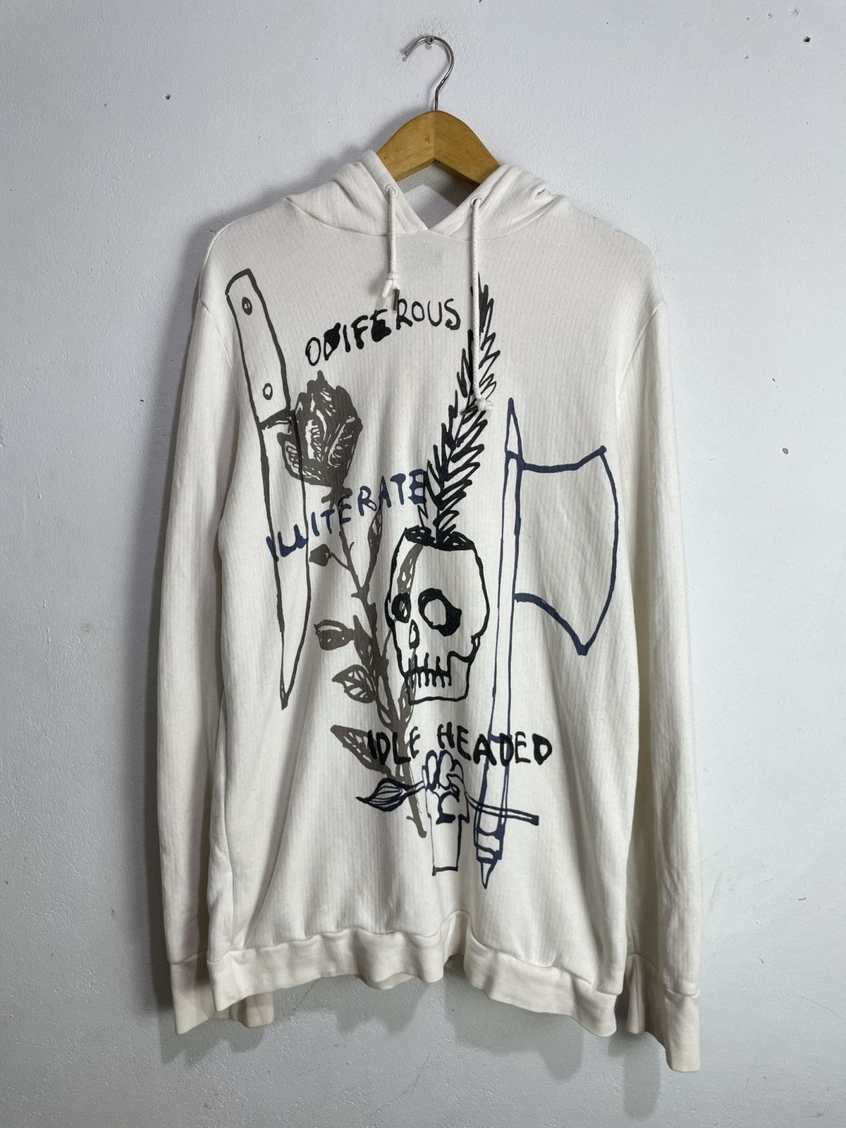 Diesel Black Gold Diesel knife skull idle headed Hoodie Size US XL / EU 56 / 4 - 1 Thumbnail