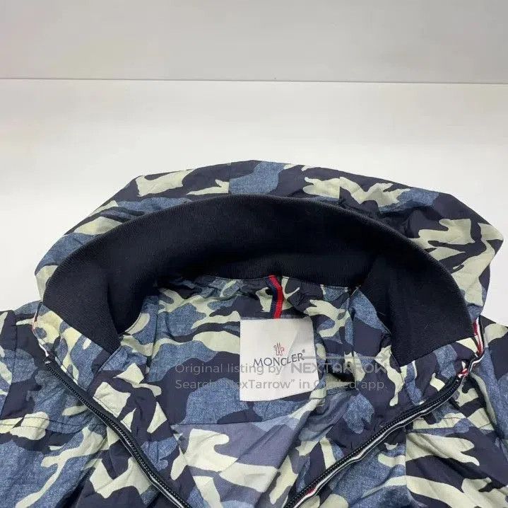 Moncler Moncler Camo Hooded Zip Long. Size US L / EU 52-54 / 3 - 2 Thumbnail